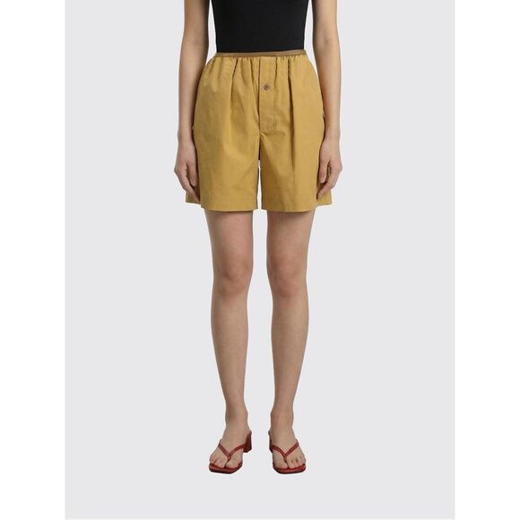 LEMAIRE Pants - Lemaire Shorts Woman Beige